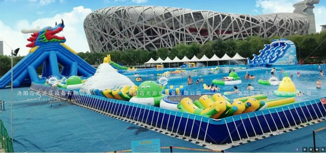 博鳌镇大型支架泳池