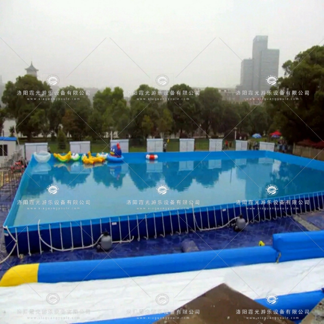 博鳌镇支架游泳池